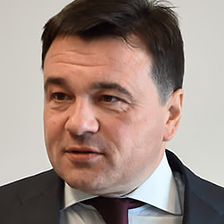 Андрей Воробьев, губернатор Подмосковья, в июле 2018 года