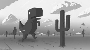 chrome dino runner